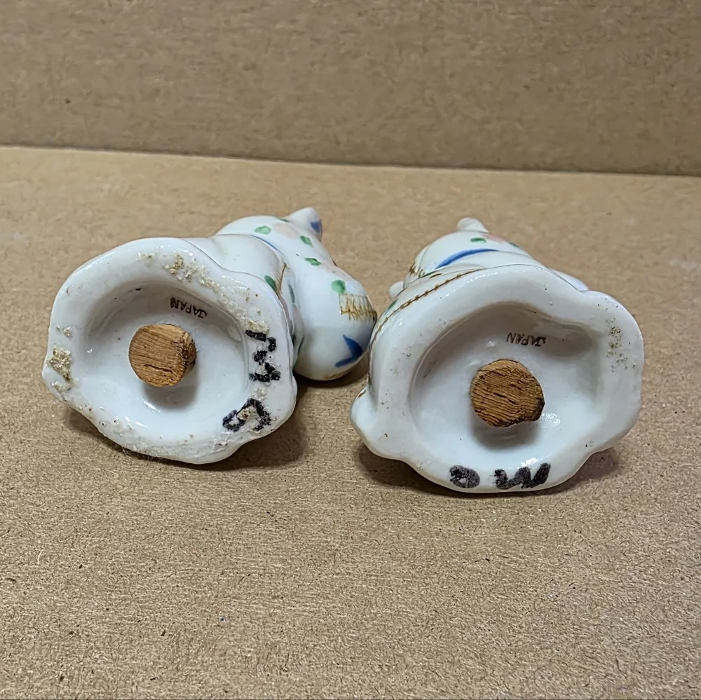 Vtg Scottie Dog Salt Pepper Shaker Set #230